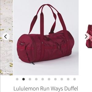 Lululemon Run Ways Duffel